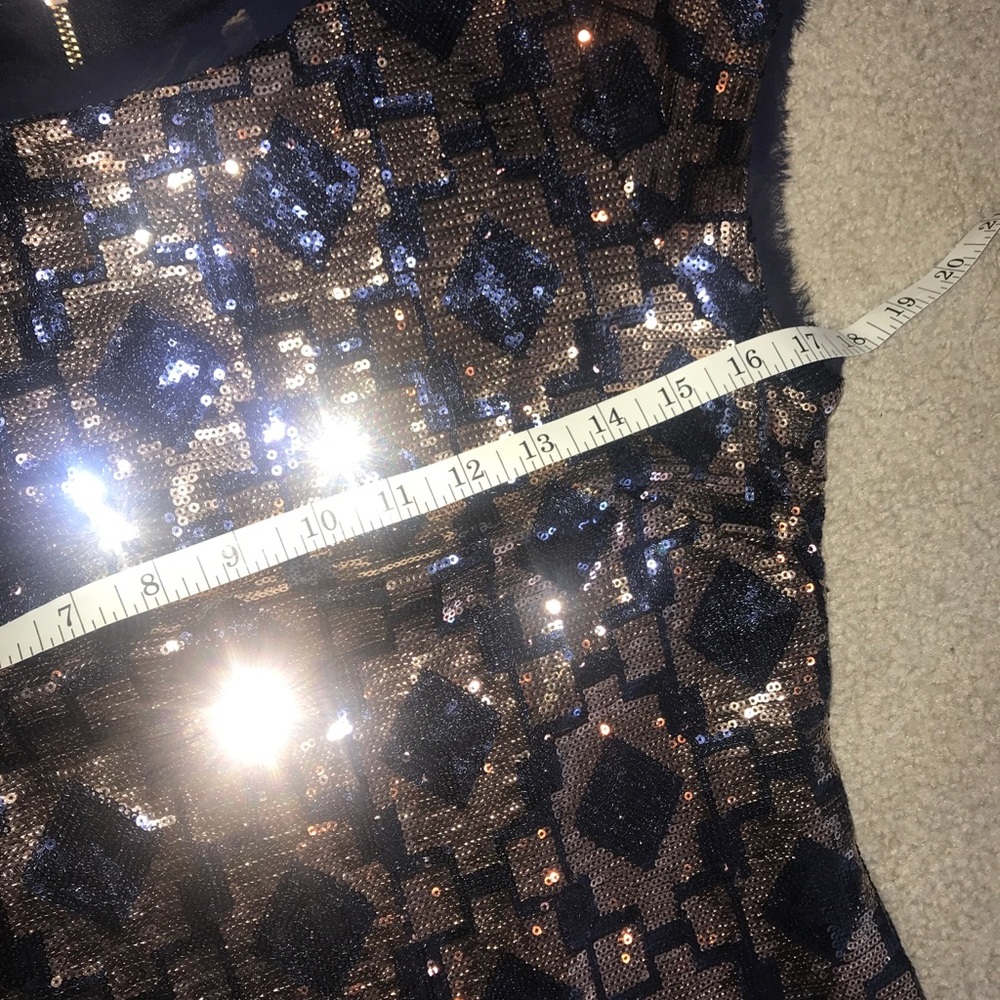 💜 Vince Camuto Dress sequins cocktail dress Party dress iso - Picture 12 of 17